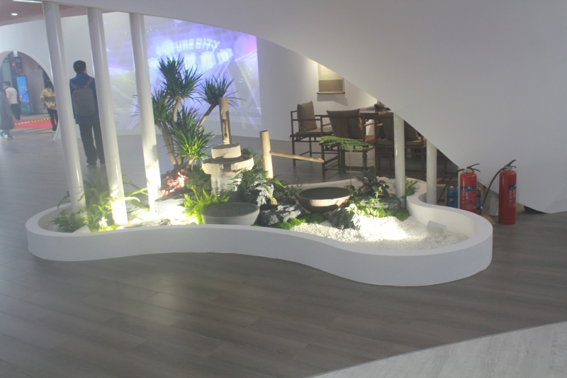 第五屆進(jìn)口博覽會現(xiàn)場照片